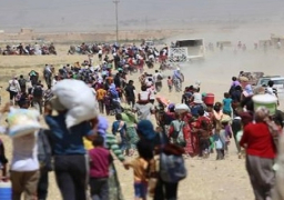 125 ألف نازح عراقي منذ بدء عمليات تحرير الموصل