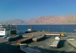 1290 راكبا و59 شاحنة إجمالي الحركة بميناء نويبع خلال 24 ساعة