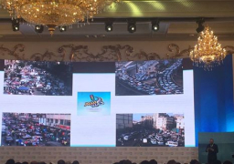 “مرور كايرو” يعرضون مشروعهم بمؤتمر الشباب