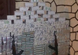 المتحدث العسكرى : ضبط 93مهاجرا غير شرعى مختلفى الجنسية بشلاتين والعوينات