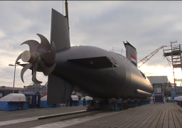 بالصور …. مصر تتسلم الغواصة الأولى من ألمانيا