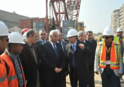 وزير النقل يتابع أعمال تنفيذ استكمال الخط الثالث لمترو الأنفاق