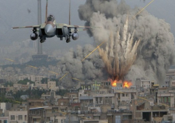 9 قتلى في غارة لطيران مجهول في ريف حلب