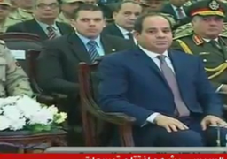 الرئيس عبد الفتاح السيسى يستمع لشرح مفصل عن شركة النصر للكيماويات الوسيطة بأبو رواش