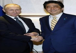 آبي وبوتين يبدآن يوما ثانيا من المحادثات دون تقدم حول الجزر المتنازع عليها