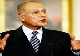 أبو الغيط يؤكد أهمية دور المثقفين العرب في مخاطبة أزمات العالم العربي