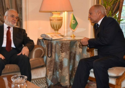 أبو الغيط يؤكد مساندة الجامعة العربية لجهود استئصال خطر الإرهاب من العراق