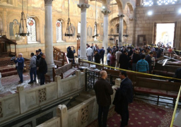 أسرة بطرس غالي تؤكد.. مدفن العائلة لم يتضرر بالإنفجار