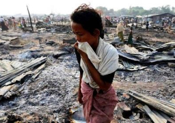 منظمة حقوقية : أقلية الروهينجا ضحية جرائم ضد الإنسانية