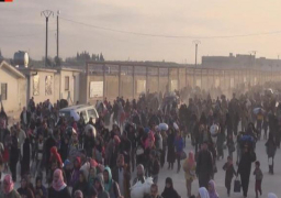 أكبر موجة نزوح من شرقي حلب في يوم واحد