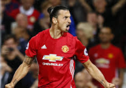 إبراهيموفيتش يقود مانشستر يونايتد لفوز ثمين علي بروميتش