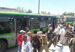 إجلاء آلاف السوريين من شرق حلب من بينهم أطفال دار الأيتام