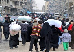 إجلاء الآلاف من حلب الشرقية