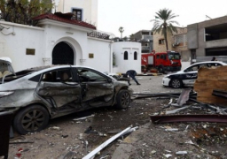 إصابة 18 شخصا جراء إنفجار سيارة مفخخة ببنغازي
