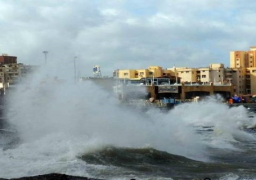 إغلاق ميناء وبوغاز الصيد بدمياط