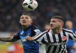 تعادل إينتراخت فرانكفورت وهوفنهايم سلبياً في الدوري الألماني