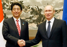 بوتين يبحث باليابان سبل التعاون وتوقيع اتفاقية سلام بين البلدين
