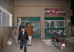 احالة مدير مستشفى تلا العام ومسئولى الوحدة المحلية للتحقيق
