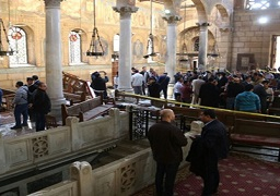 ادانات عربية ودولية لحادث التفجير الإرهابي في الكنيسة البطرسية