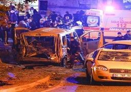 ارتفاع حصيلة ضحايا تفجيري اسطنبول إلى 44 قتيلا