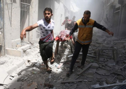 ارتفاع حصيلة قتلى الغارات الروسية في إدلب لـ121 شخصا