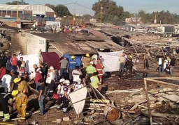 ارتفاع عدد ضحايا انفجار سوق للألعاب النارية بالمكسيك إلى 101 شخص