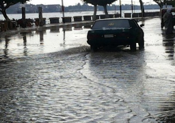 استمرار سقوط الأمطار غدا .. والصغرى بالقاهرة 12