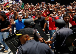 اشتباكات بين الشرطة ومحتجين على إجراءات التقشف في البرازيل