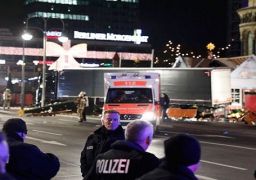 اعتقال مشتبه به بالتورط في مساعدة منفذ هجوم برلين