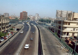 اغلاق جزئى بمحور 26 يوليو أعلى الطريق الصحراوى لمدة 3 أشهر