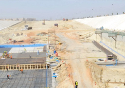 افتتاح محطة مياه جديدة شرق نفق احمد حمدي