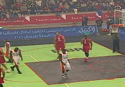 الأهلي بطلا لكأس الأندية الإفريقية لكرة السلة