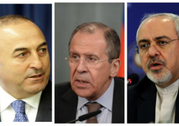 اليوم … الاجتماع التركي ــ الروسي ــ الإيراني بموسكو لبحث تطورات الازمة السورية