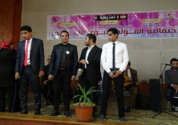 بالصور… الاحتفال بذكرى المولد النبوي الشريف بالدقهلية والمنيا