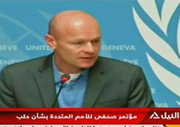 الامم المتحدة : نعاني من صعوبة في معرفة اعداد العالقين في حلب