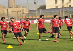 الاهلي ينهي استعداداته لمواجهة الألومنيوم