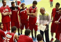 الأهلى يواجه مانتو الكاميرونى بافتتاح البطولة الأفريقية للسلة