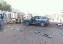 ارتفاع حصيلة ضحايا التفجير الانتحاري الذي استهدف معسكرا باليمن إلى 40 قتيلا