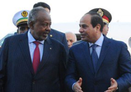 الرئيس السيسي يستقبل اليوم رئيس جمهورية جيبوتي