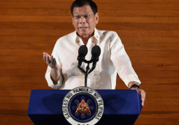 الرئيس الفلبيني يطالب الولايات المتحدة بإلغاء إتفاق عسكري بين البلدين