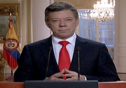 الرئيس الكولومبي يتسلم جائزة نوبل للسلام