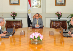 الرئيس يستعرض تطورات إنشاء المناطق الصناعية وجهود تحسين الميزان التجاري