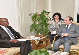 الرئيس يستقبل المبعوث الخاص لرئيس السنغال