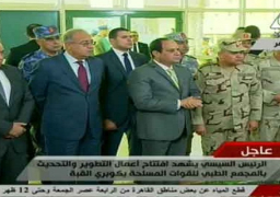 الرئيس يوجه بدراسة إنشاء كيان مؤسسي لتوفير المعدات الطبية والأدوية للمستشفيات