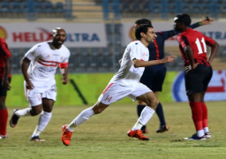 السبت.. الزمالك والداخلية على شاشة التليفزيون المصرى