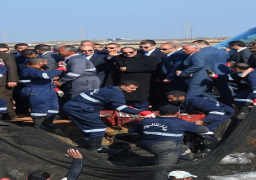 السيسى يفتتح مشروع الاستزراع السمكي أكبر النماذج في العالم