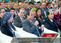 بالفيديو : السيسي يؤكد أن النهوض بمصر يتطلب الإلتزام والتفاني في العمل
