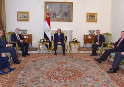 السيسي يؤكد ضرورة التعاون بين مصر وأوروبا حول القضايا الاقليمية الراهنة