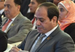 السيسي يطالب وزير المالية بتبسيط شرح الوضع الاقتصادى ليكون مفهوما للبسطاء