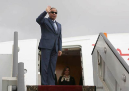 السيسي يغادر أبوظبي بعد زيارة رسمية أستغرقت يومين